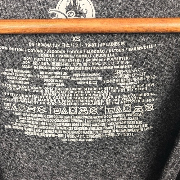 [Disney] Minnie Mouse Sequin look Tee Shirt A0004 - Picture 3 of 4